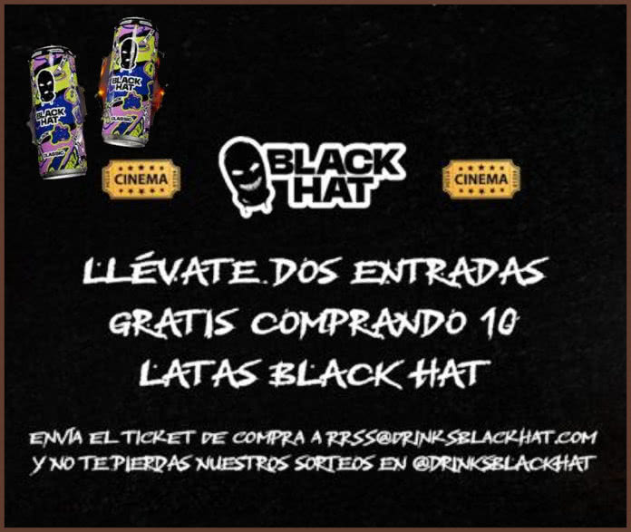 Regalo Por Compra Black Hat Bebidas Entradas Venom