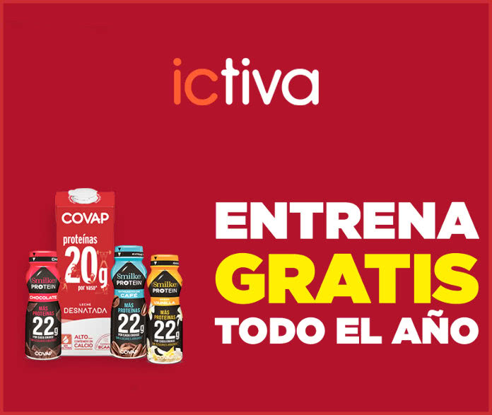 Regalo Por Compra Covap Ictiva Gimnasio