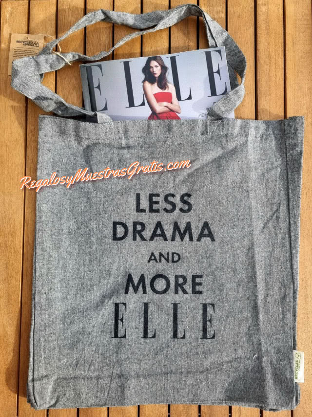 Regalos Revistas Diciembre 2024 Elle Bolsa