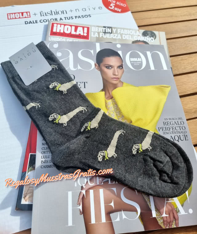 Regalos Revistas Diciembre 2024 Fashion Naive