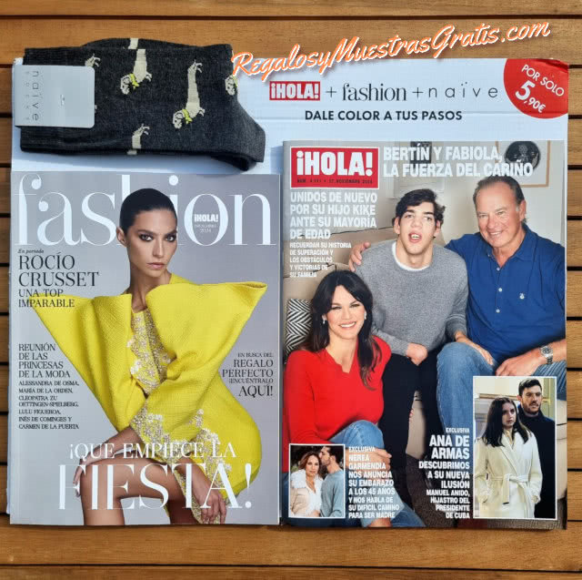 Regalos Revistas Diciembre 2024 Fashion