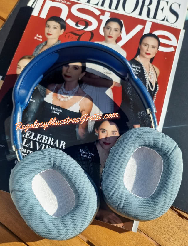 Regalos Revistas Diciembre 2024 Instyle Auriculares Acolchados