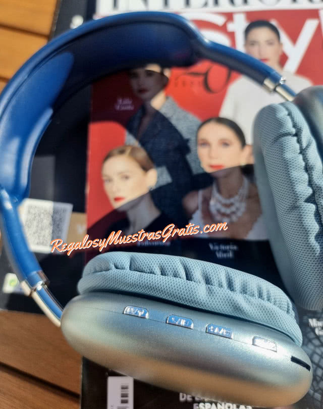Regalos Revistas Diciembre 2024 Instyle Auriculares Botones