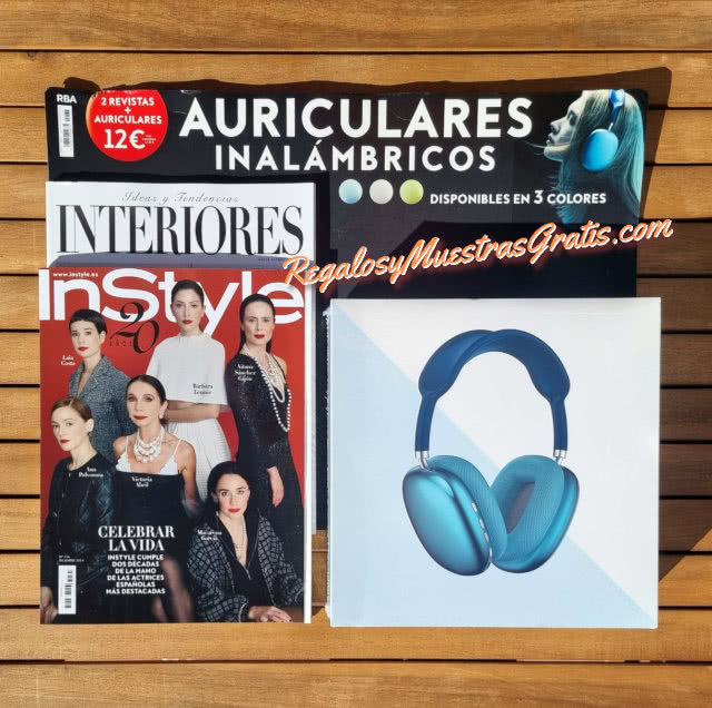 Regalos Revistas Diciembre 2024 Instyle