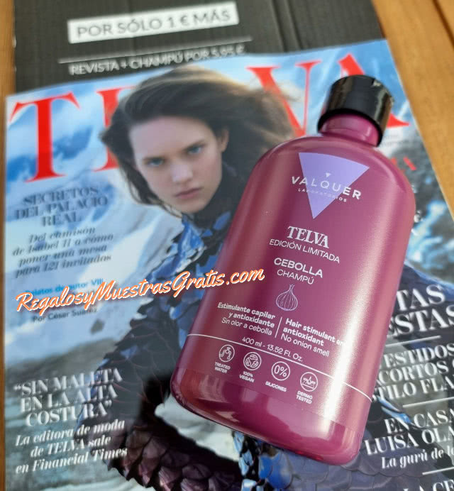 Regalos Revistas Diciembre 2024 Telva Valquer