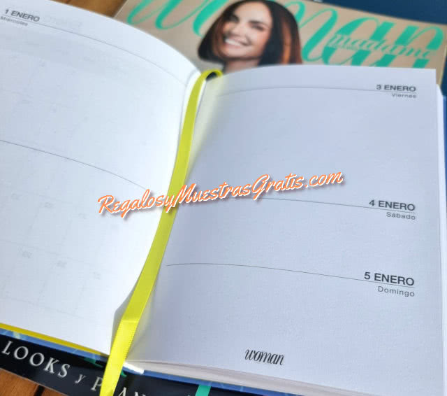 Regalos Revistas Diciembre 2024 Woman Agenda