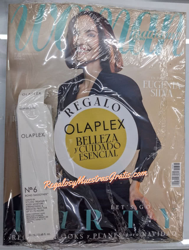 Regalos Revistas Diciembre 2024 Woman Pocket Olaplex