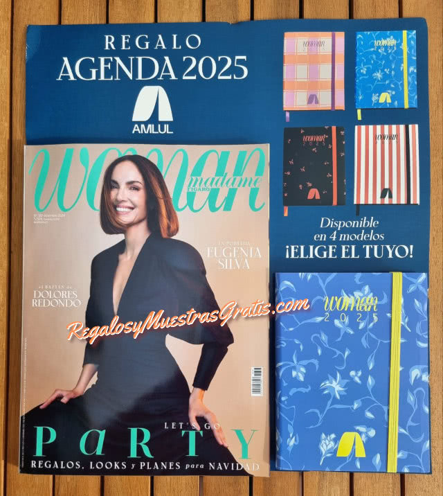 Regalos Revistas Diciembre 2024 Woman