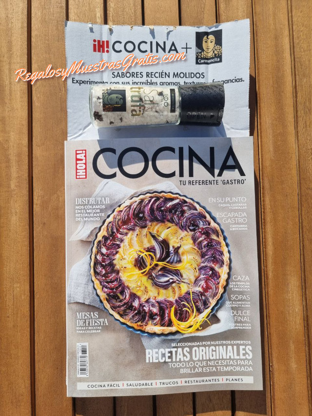 Regalos Revistas Enero 2025 Cocina
