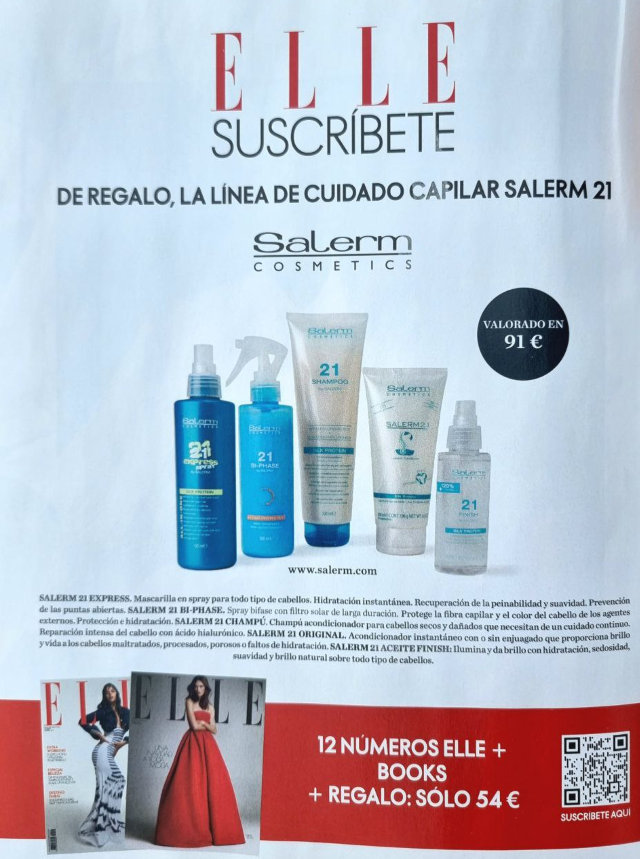 Regalos Suscripción Revistas Elle Diciembre 2024