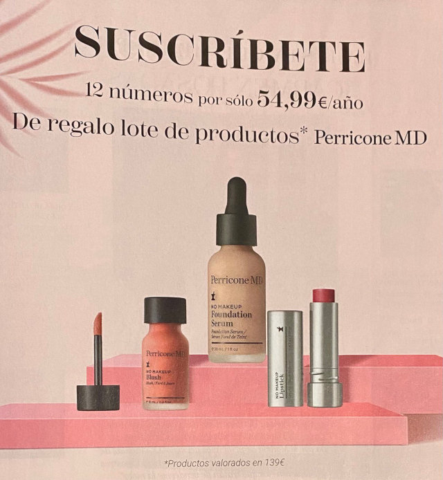 Regalos Suscripción Revistas Telva Diciembre 2024