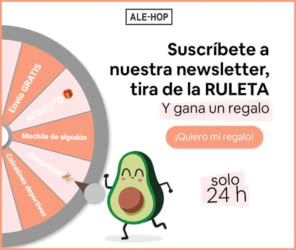 Sorteo Alehop Regalos Descuentos