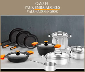 Sorteo Bra Pack Chefs