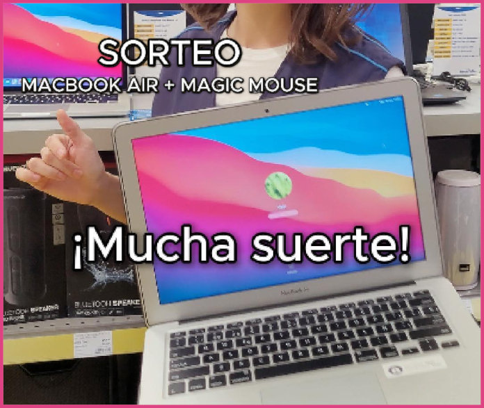 Sorteo Bureau Vallee Macbook
