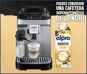 Sorteo Danone Cafetera Delonghi