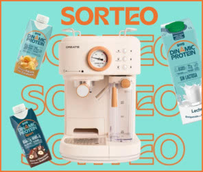 Sorteo Dinamic Protein Lote Cafetera