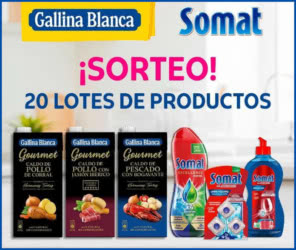 Sorteo Gallina Blanca 20 Lotes Somat