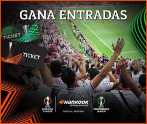 Sorteo Hankook Entradas Europa League