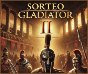 Sorteo Kinepolis Pack Gladiator 2