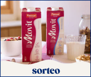 Sorteo Leche Pascual 10 Lotes Movit
