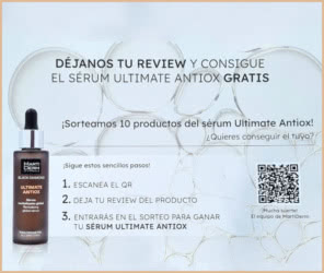 Sorteo Martiderm 10 Serum Ultimate Antiox