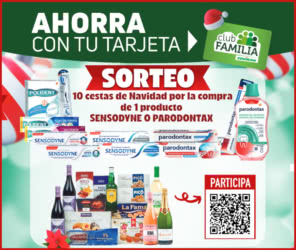 Sorteo Por Compra Coviran Sensodyne 10 Cestas Navidad