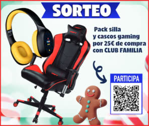 Sorteo Por Compra Coviran Silla Cascos Gaming