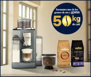 Sorteo Por Compra Delonghi 50 Kg Café