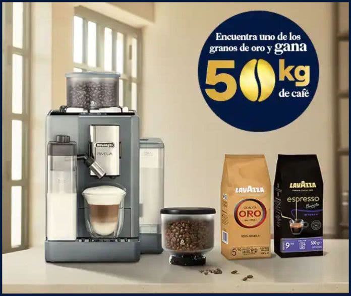 Sorteo Por Compra Delonghi 50 Kg Café
