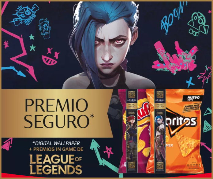 Sorteo Por Compra Doritos League Of Legends
