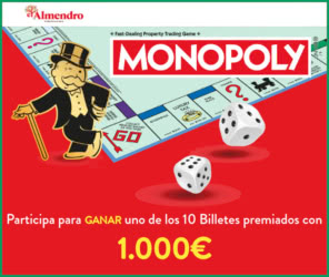 Sorteo Por Compra El Almendro 10 1000e