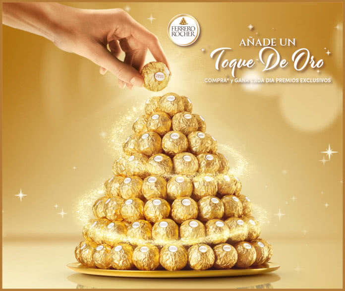 Sorteo Por Compra Ferrero Rocher 440 Premios