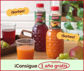 Sorteo Por Compra Granini 12 Meses Gratis