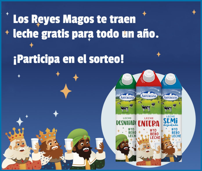 Sorteo Por Puntos Club Central Lechera Asturiana 100 Premios Reyes