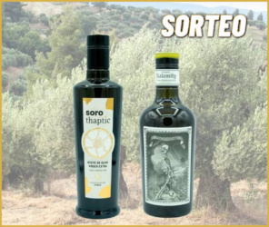 Sorteo Soro Thaptic Aceites Oliva