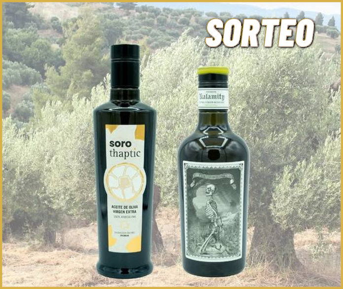 Sorteo Soro Thaptic Aceites Oliva