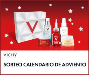 Sorteo Vichy 5 Calendarios Adviento