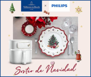 Sorteo Villeroy Bosch Philips