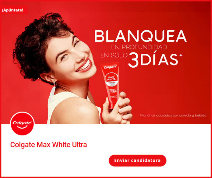 Tester Trnd Colgate Max White 50 Probadores