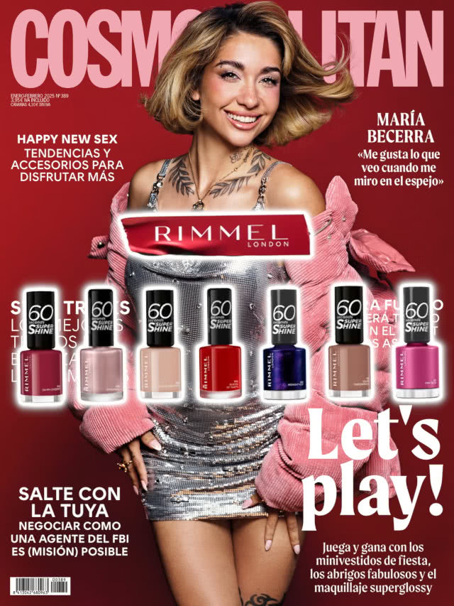 Avance Regalos Revistas Enero 2025 Cosmopolitan Pocket