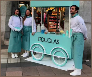 Gratis Douglas Cafe Madrid
