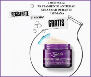 Muestras Gratis Kiehls Tratamiento Antiedad Multi Corrective