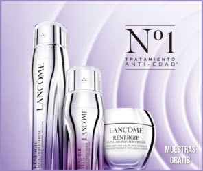 Muestras Gratis Lancôme Renergie en ECI