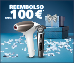 Reembolso Philips Hasta 100e