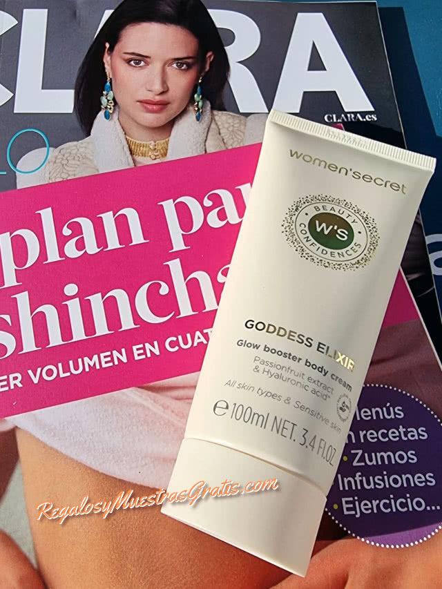 Regalos Revistas Enero 2025 Clara Womensecret