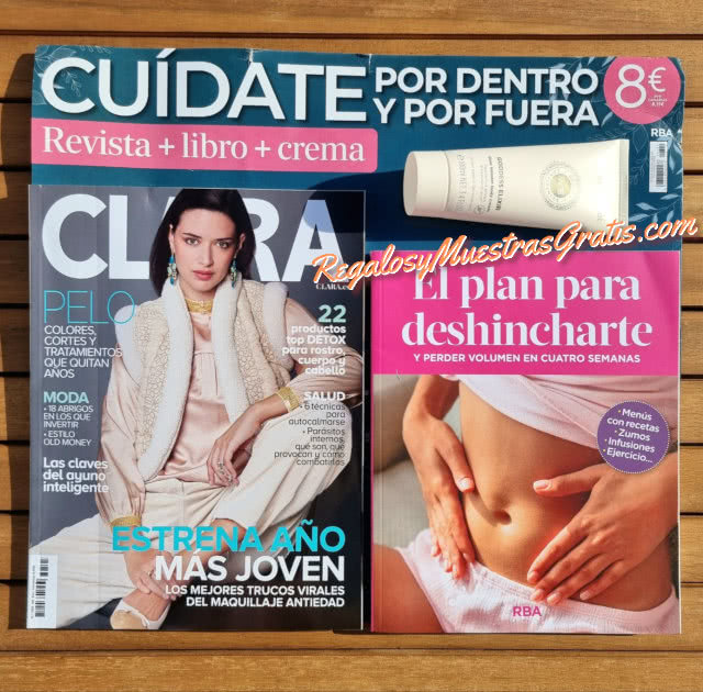 Regalos Revistas Enero 2025 Clara