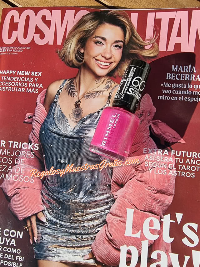 Regalos Revistas Enero 2025 Cosmopolitan Pocket