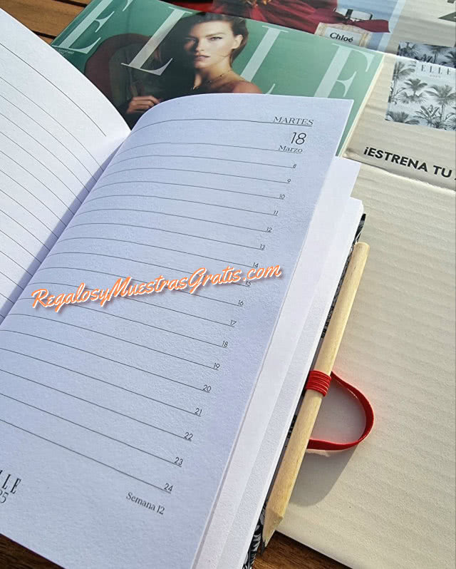 Regalos Revistas Enero 2025 Elle Agenda