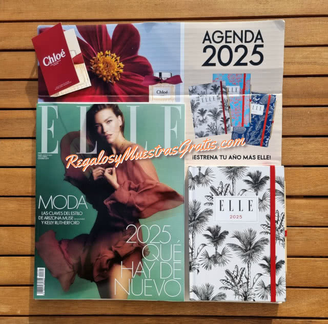 Regalos Revistas Enero 2025 Elle