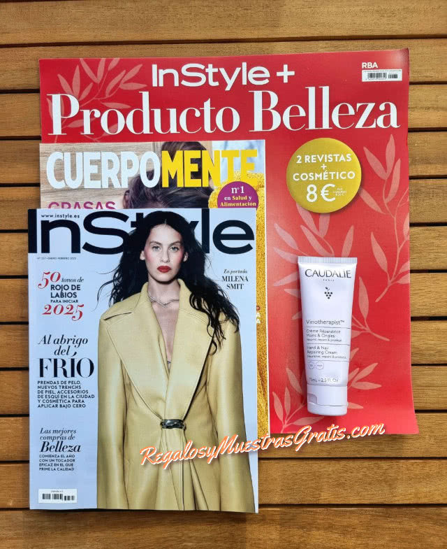 Regalos Revistas Enero 2025 Instyle